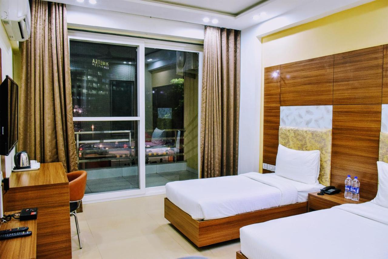 Hotel When In Gurgaon - Opposite To Artemis Hospital Ngoại thất bức ảnh
