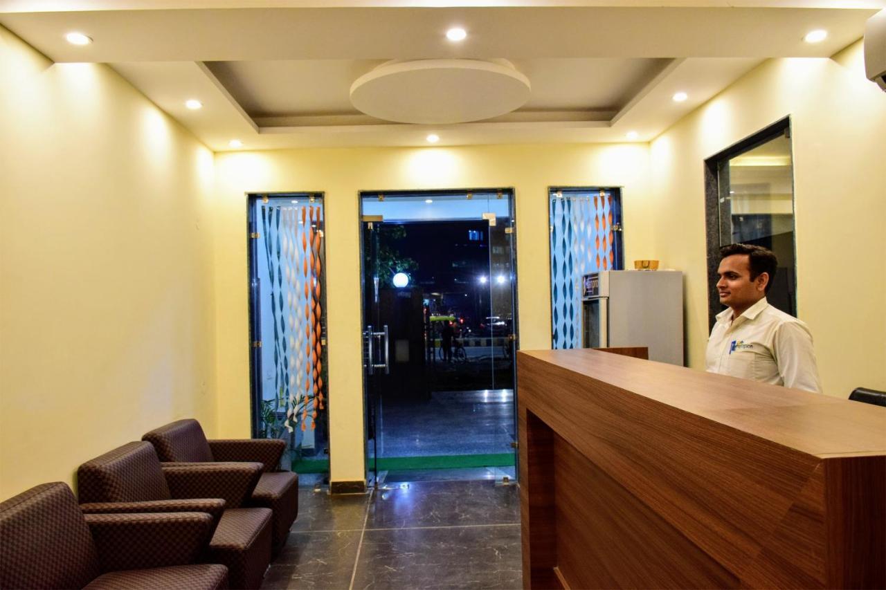 Hotel When In Gurgaon - Opposite To Artemis Hospital Ngoại thất bức ảnh